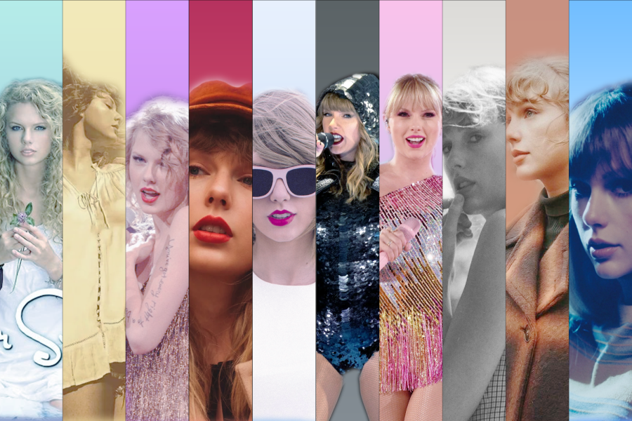 Taylor Swift Eras Tour Outfits For Each Album - Phebe Marrilee