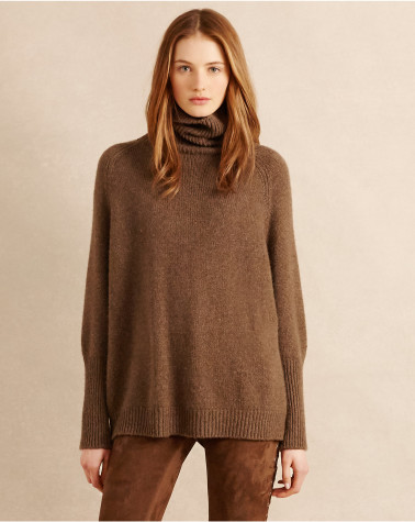 CASHMERE TURTLENECK SWEATER