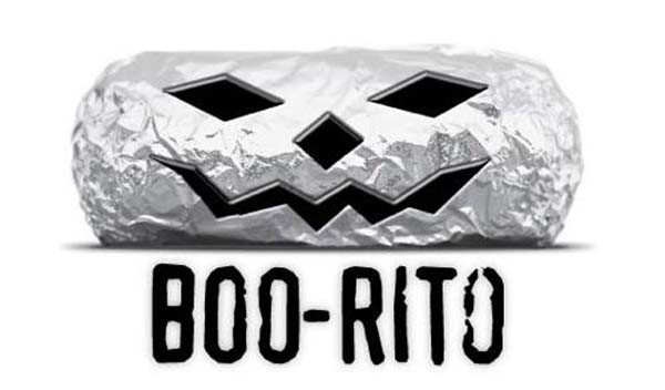 $3 Chipotle Burritos This Halloween