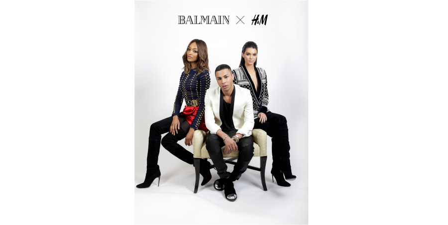 H&M X Balmain Collaboration Collection Sells Out In Minutes