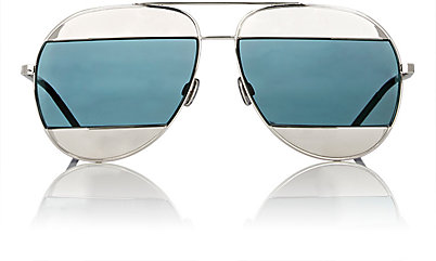 Dior %22Dior Split 1%22 Aviator Sunglasses