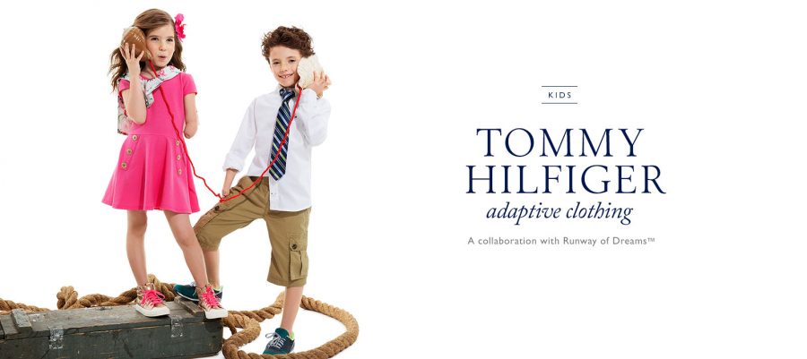 Tommy Hilfiger’s New Line for Children With Disabilities – Manhasset Media