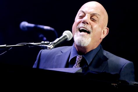 Billy Joel performs at Madison Square Garden in New York City on August 7, 2014. Billy Joel announced at a New York press conference in 2013 that he will play Madison Square Garden once a month for the indefinite future. Billy Joel began his tenure as a "franchise" at New York's iconic Madison Square Garden on January 27, 2013. UPI/John Angelillo