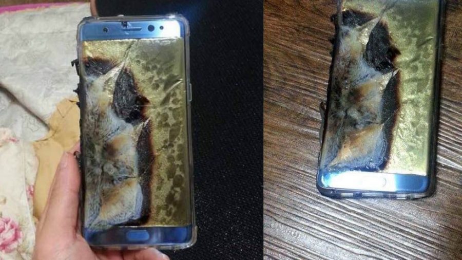 The Phone that Explodes