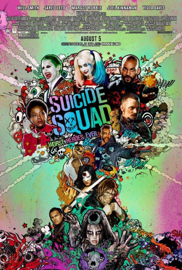 “Suicide Squad” Movie Review