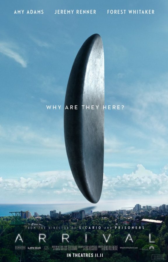 "Arrival": A Philosophical Take on Science-Fiction