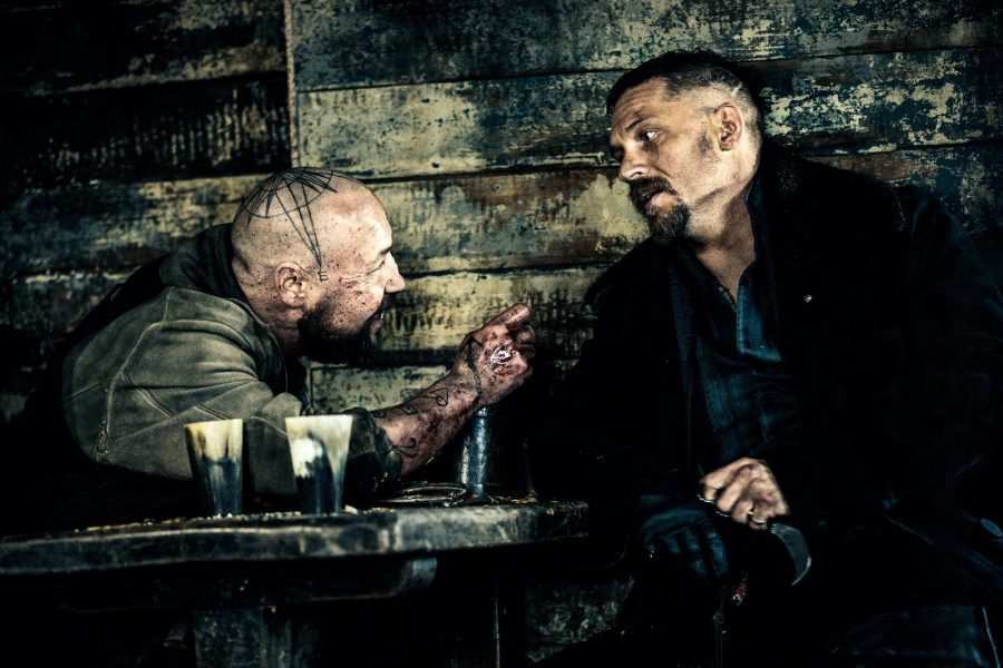 TABOO -- Episode 2 (Airs Tuesday, January 17, 10:00 pm/ep) -- Pictured: (l-r) Stephen Graham as Atticus, Tom Hardy as James Keziah Delaney. CR: FX