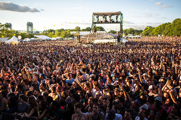 Summer Music Festivals and Concerts Around New York City