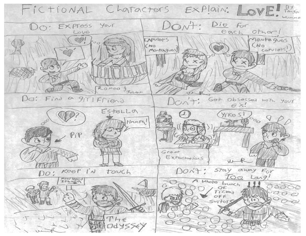 Fictional Characters Explain: Love!