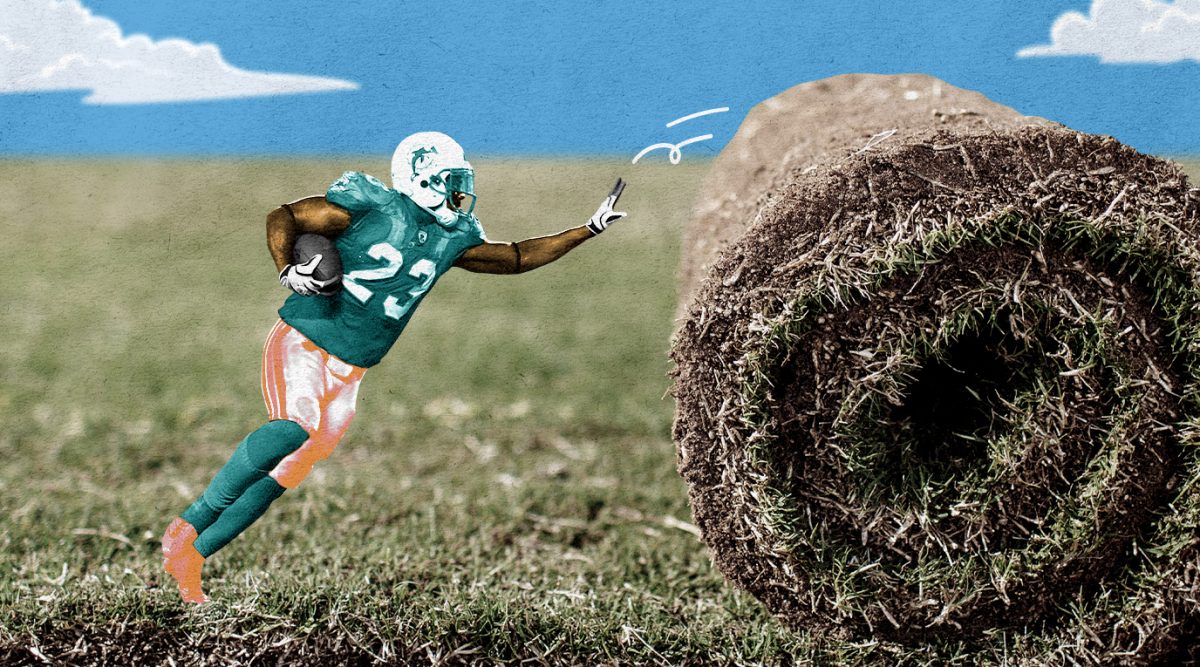 Grass or Turf:  Why NFL stadiums should make the switch to Grass Fields