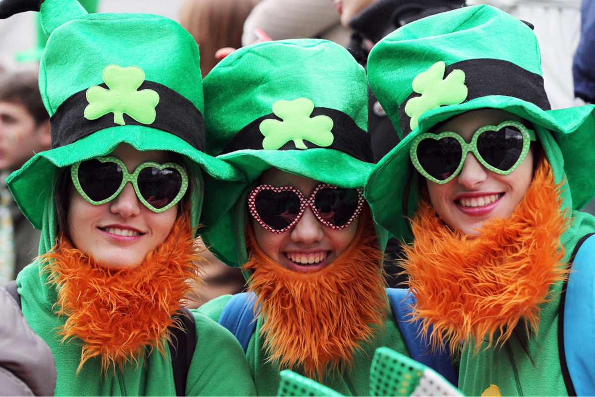 Why Celebrate the Little Man Dressed in Green?