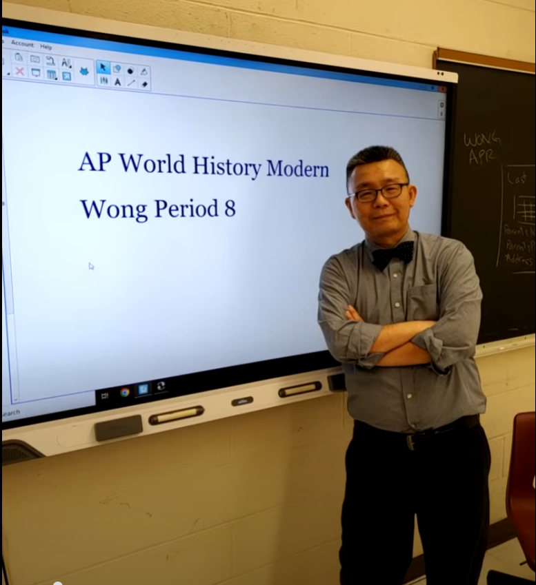 Teacher Feature: Mr. Wong
