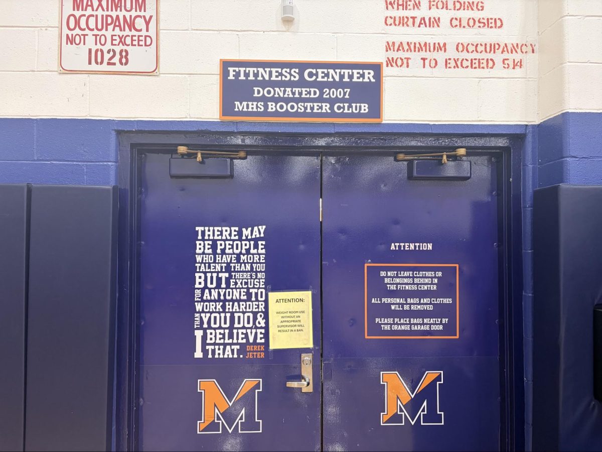 Mr. Han on Manhasset’s Weight Room